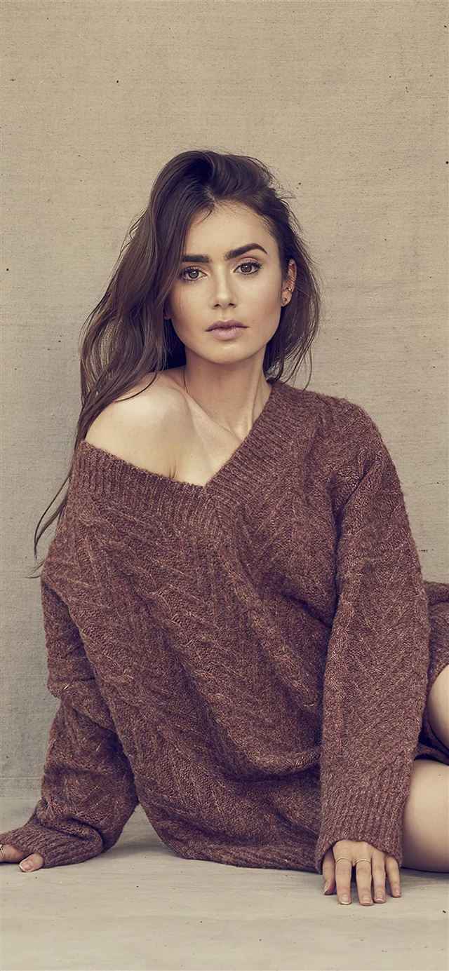 1125x2436 2020 lily collins 4k - 4k iPhone 11 Wallpaper