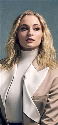 sophie turner2020 4k wallpaper