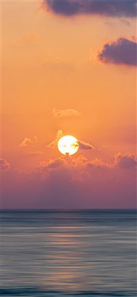 maldive islands sunrise 5k iPhone 11 wallpaper