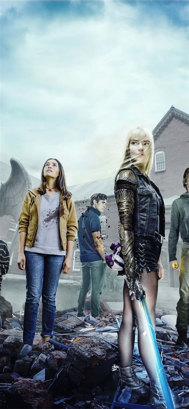 1125x2436 the new mutants 2020 - 2020 movies iPhone 11 Wallpaper