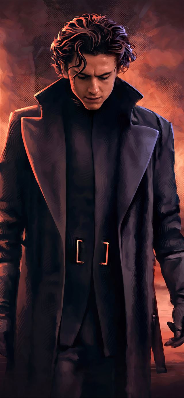 1125x2436 dune timothee chalamet as paul atreides - timothee chalamet iPhone 11 Wallpaper