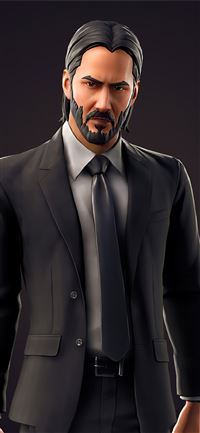 john wick fortnite 2020 4k wallpaper