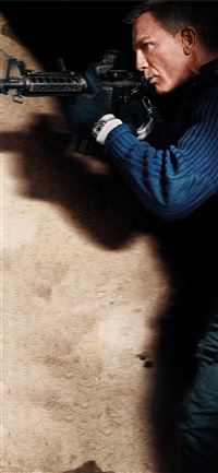 no time to die 2020 movie wallpaper