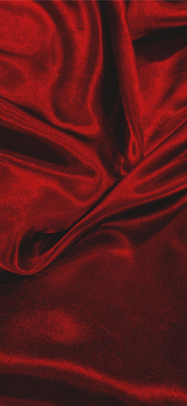 1125x2436 red textile -  iPhone 11 Wallpaper