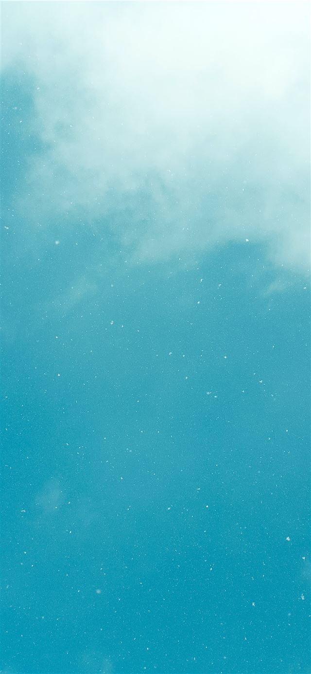 1125x2436 white clouds and blue skies - texture iPhone 11 Wallpaper