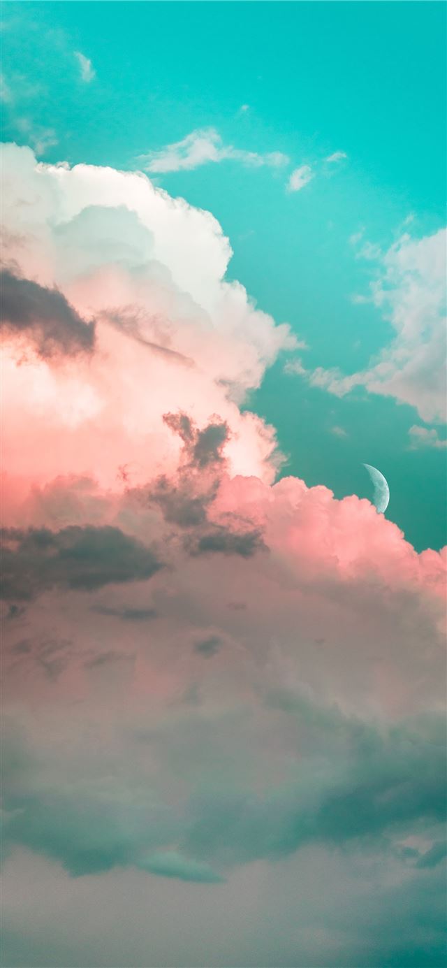 1125x2436 white sea of clouds - cloud iPhone 11 Wallpaper