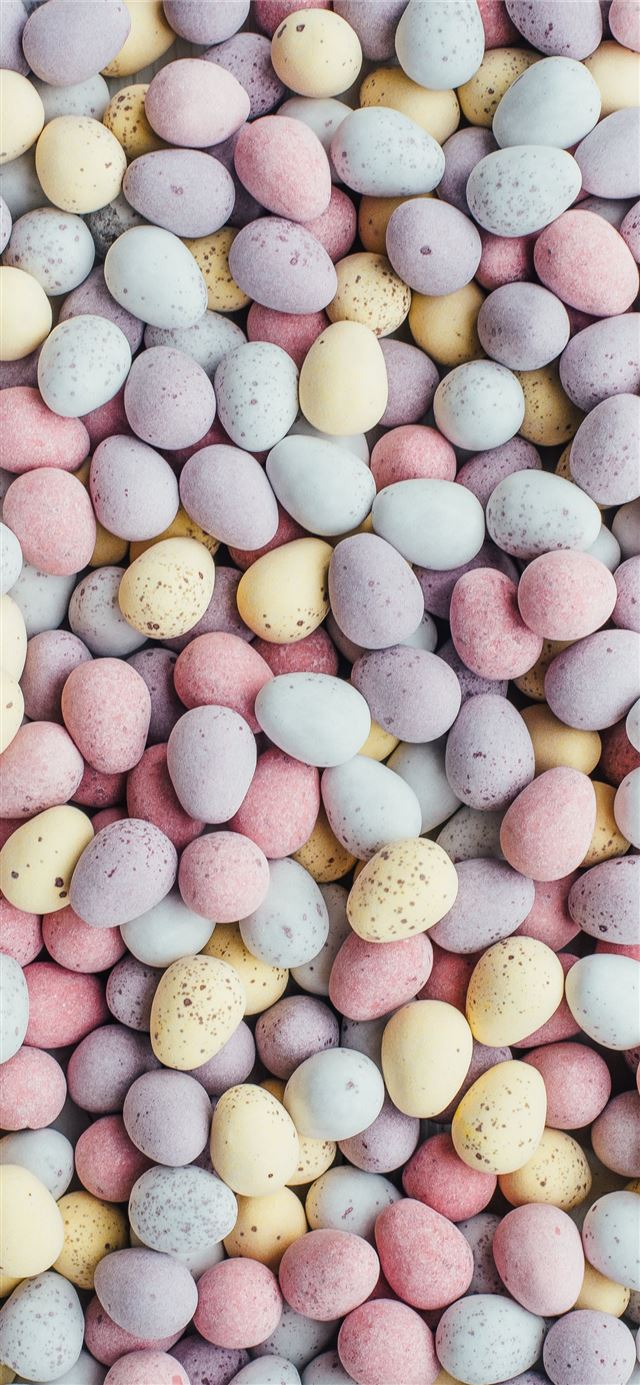 1125x2436 white purple and yellow stones - texture iPhone 11 Wallpaper