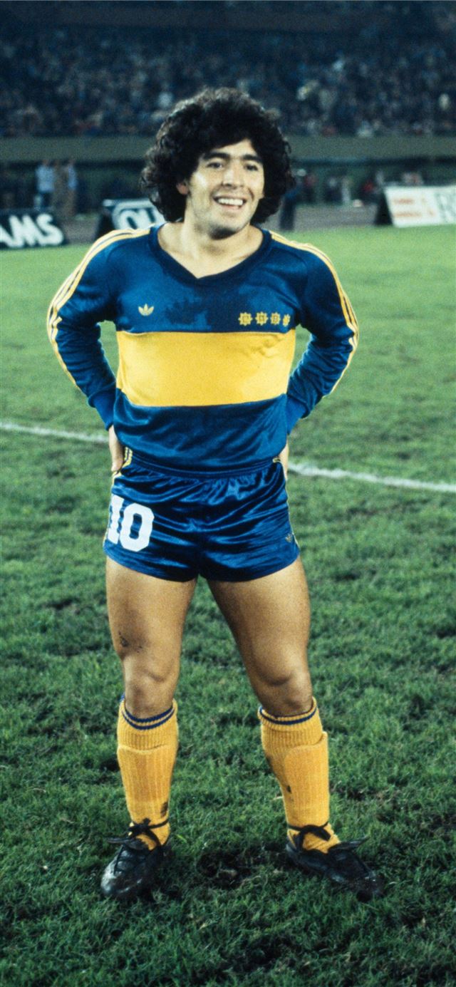 1125x2436 Maradona Boca Juniors Cave -  iPhone 11 Wallpaper