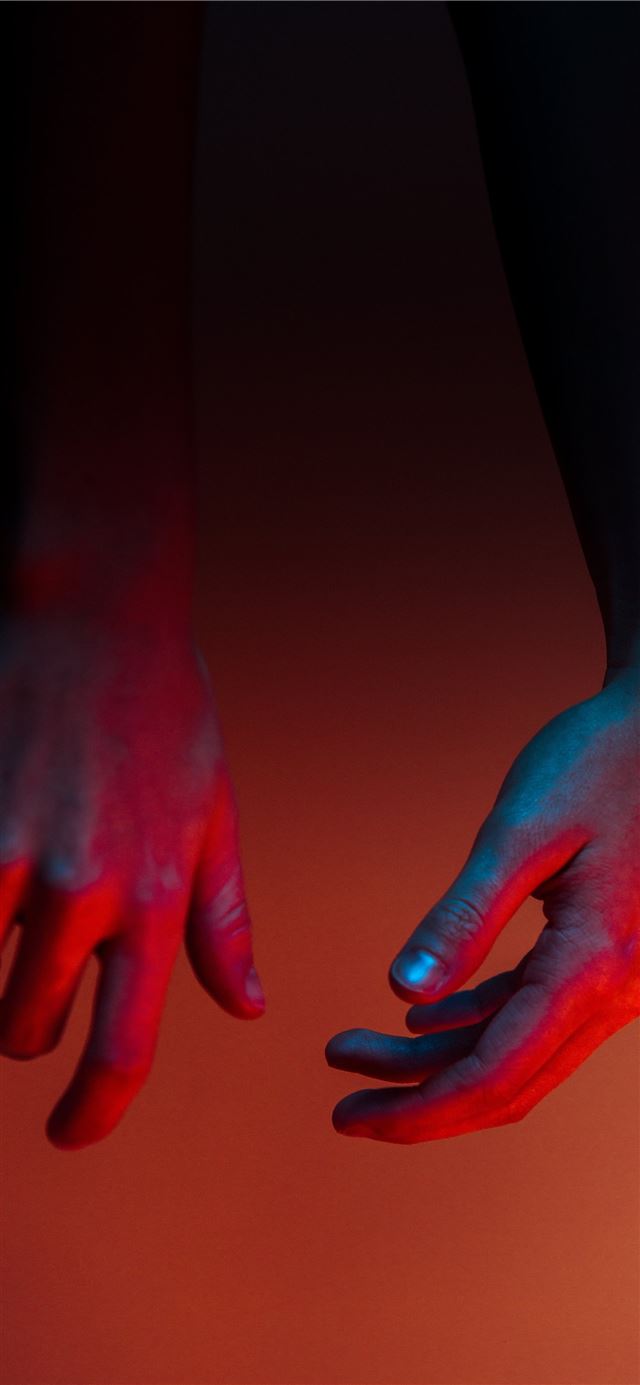 1125x2436 photo of person's hands - people iPhone 11 Wallpaper