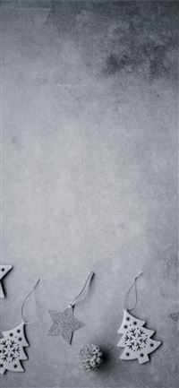 grayscale photo of ornaments wallpaper