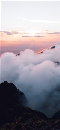 sea of clouds wallpaper