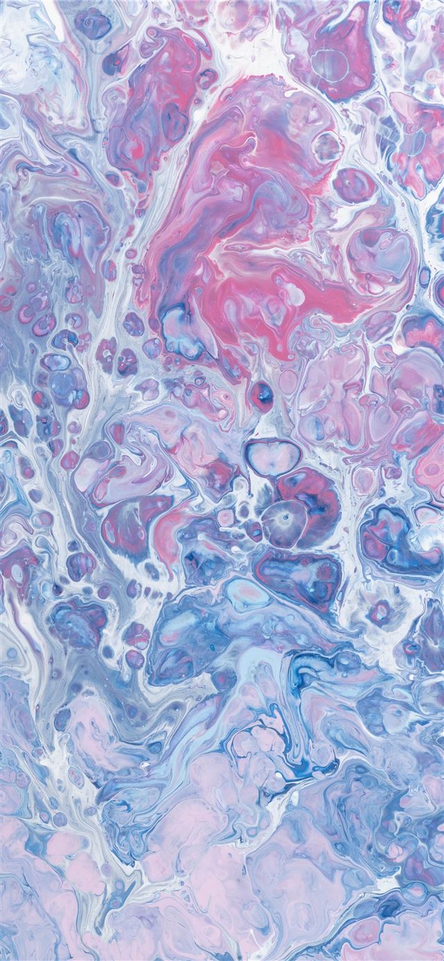 1125x2436 I achieved this cell or flower effect with silicon... - abstract iPhone 11 Wallpaper