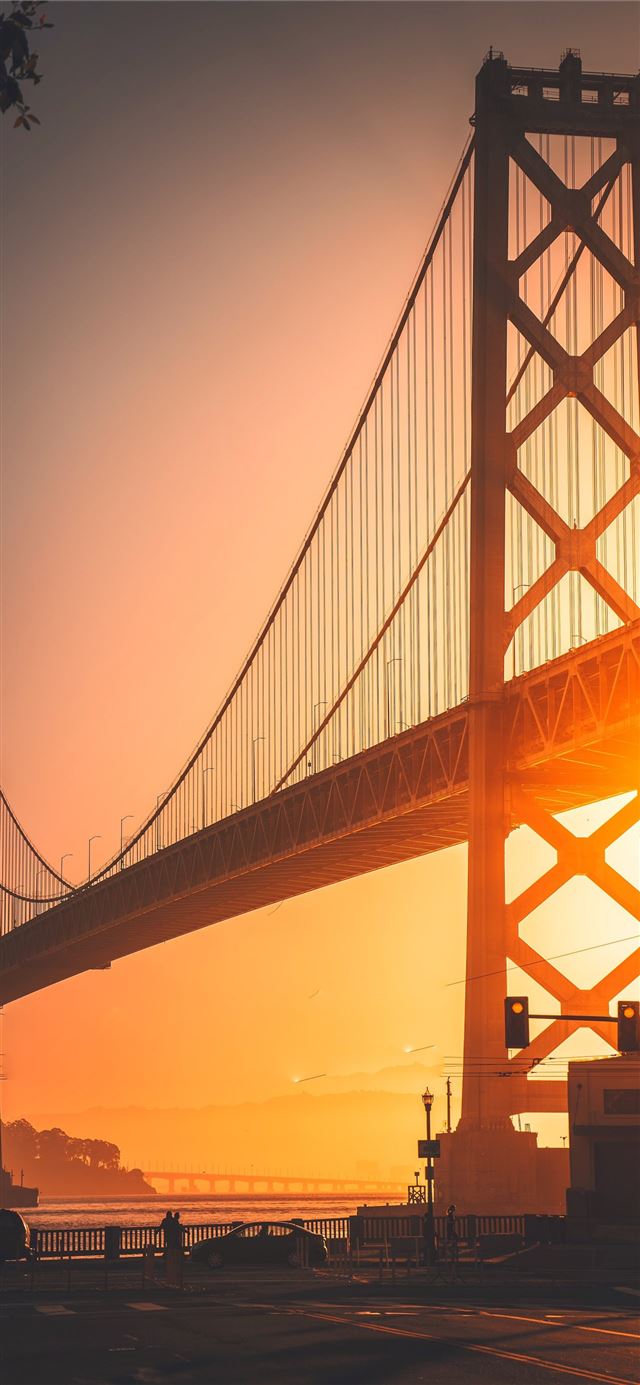 1125x2436 Golden Gate Bridge San Francisco California - sky iPhone 11 Wallpaper