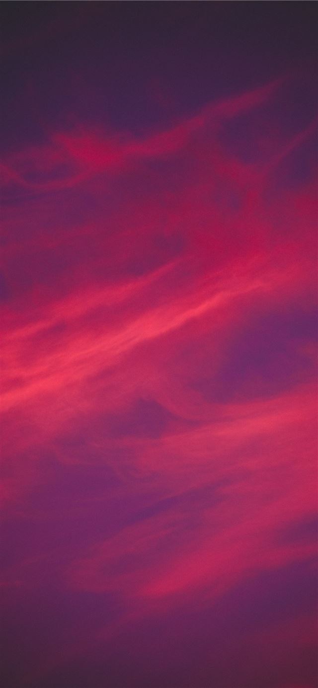 1125x2436 pink and purple surface - sunset iPhone 11 Wallpaper