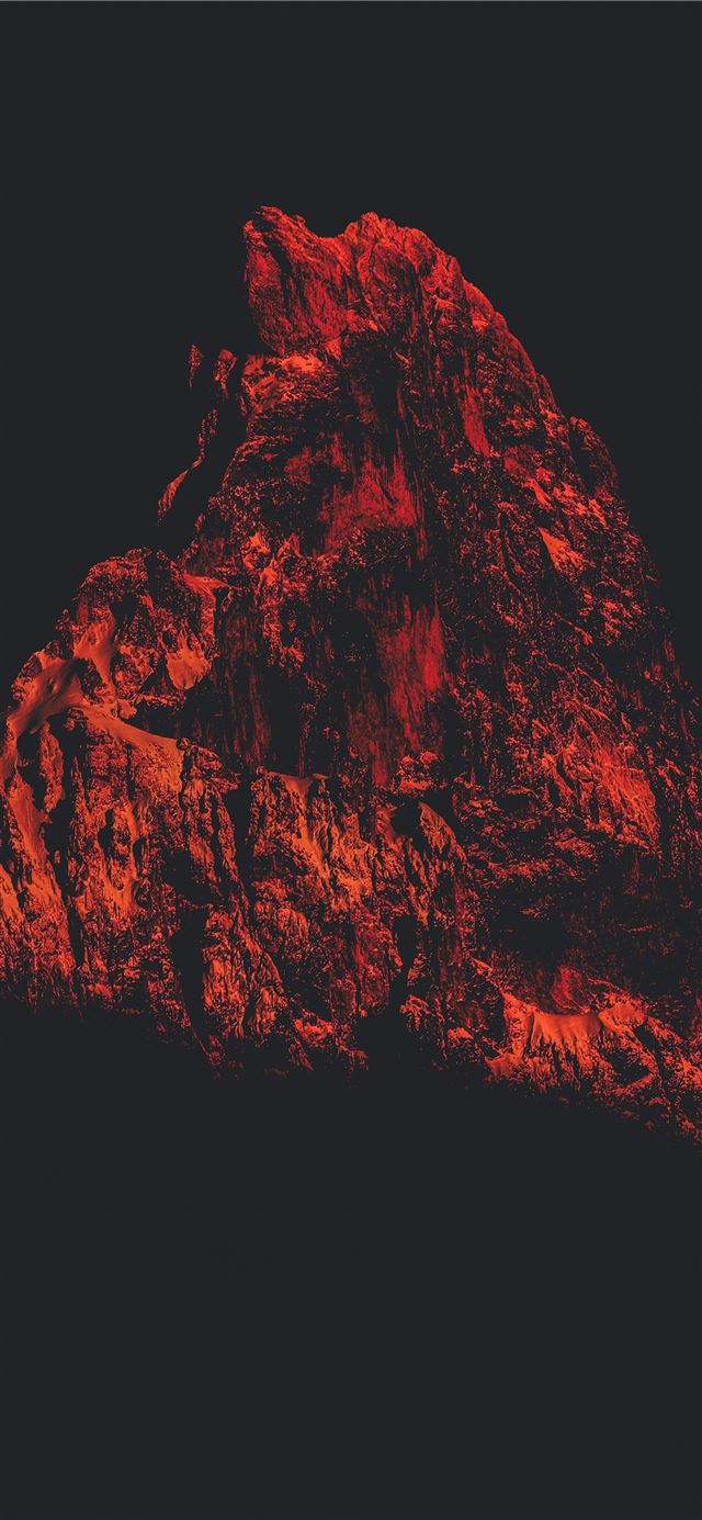 1125x2436 Wickedly enchanting king of the darkness  - volcano iPhone 11 Wallpaper
