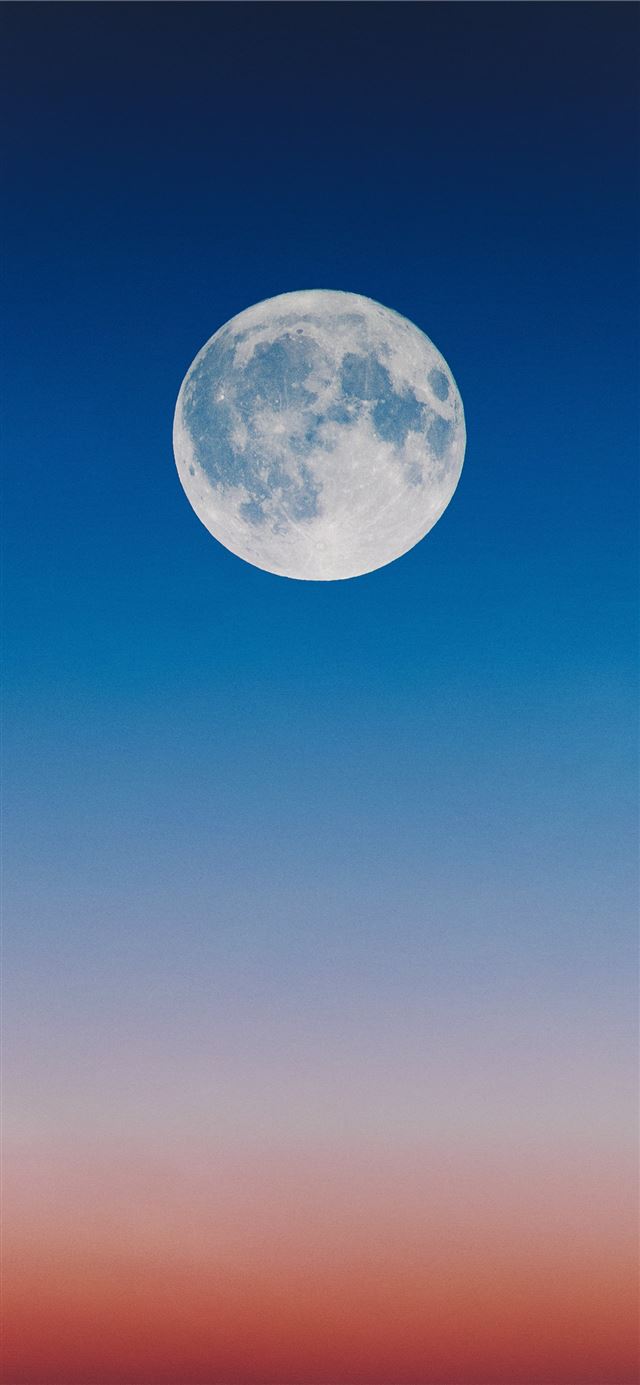 1125x2436 moon - moon iPhone 11 Wallpaper