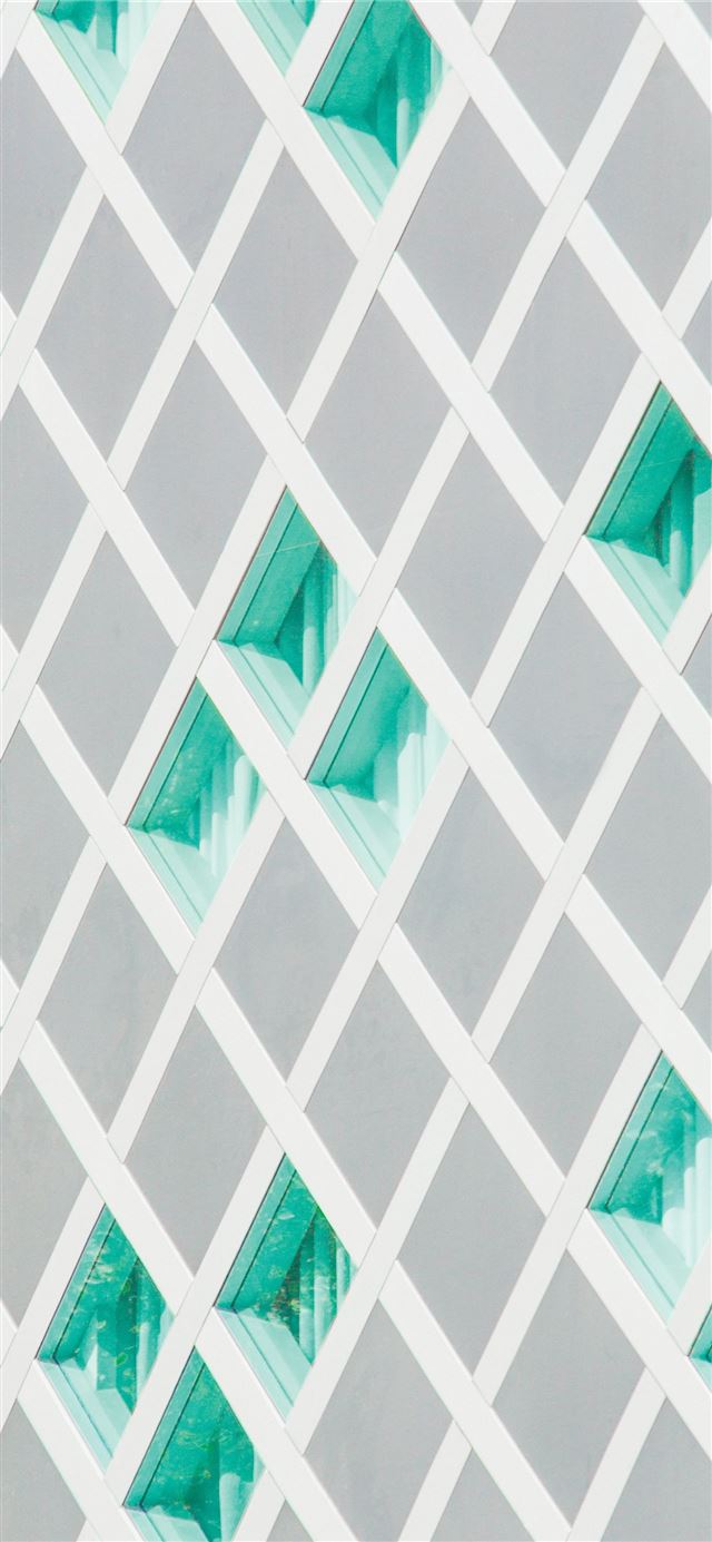 1125x2436 green white and gray illustration - texture iPhone 11 Wallpaper