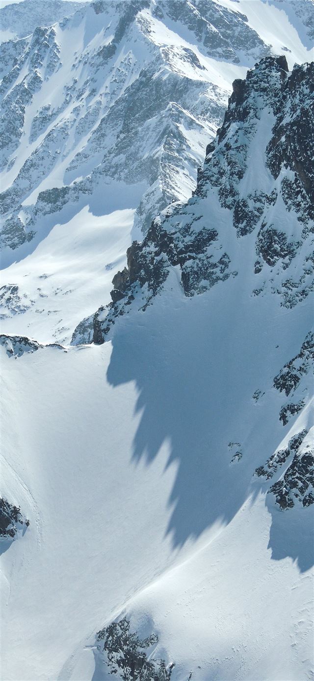 1125x2436 mountain cover with snows - mountain iPhone 11 Wallpaper