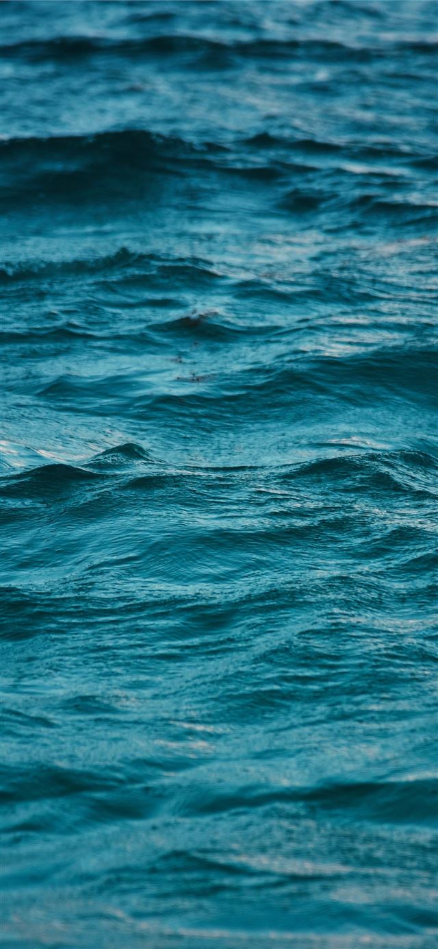 1125x2436 body of water during daytime - texture iPhone 11 Wallpaper