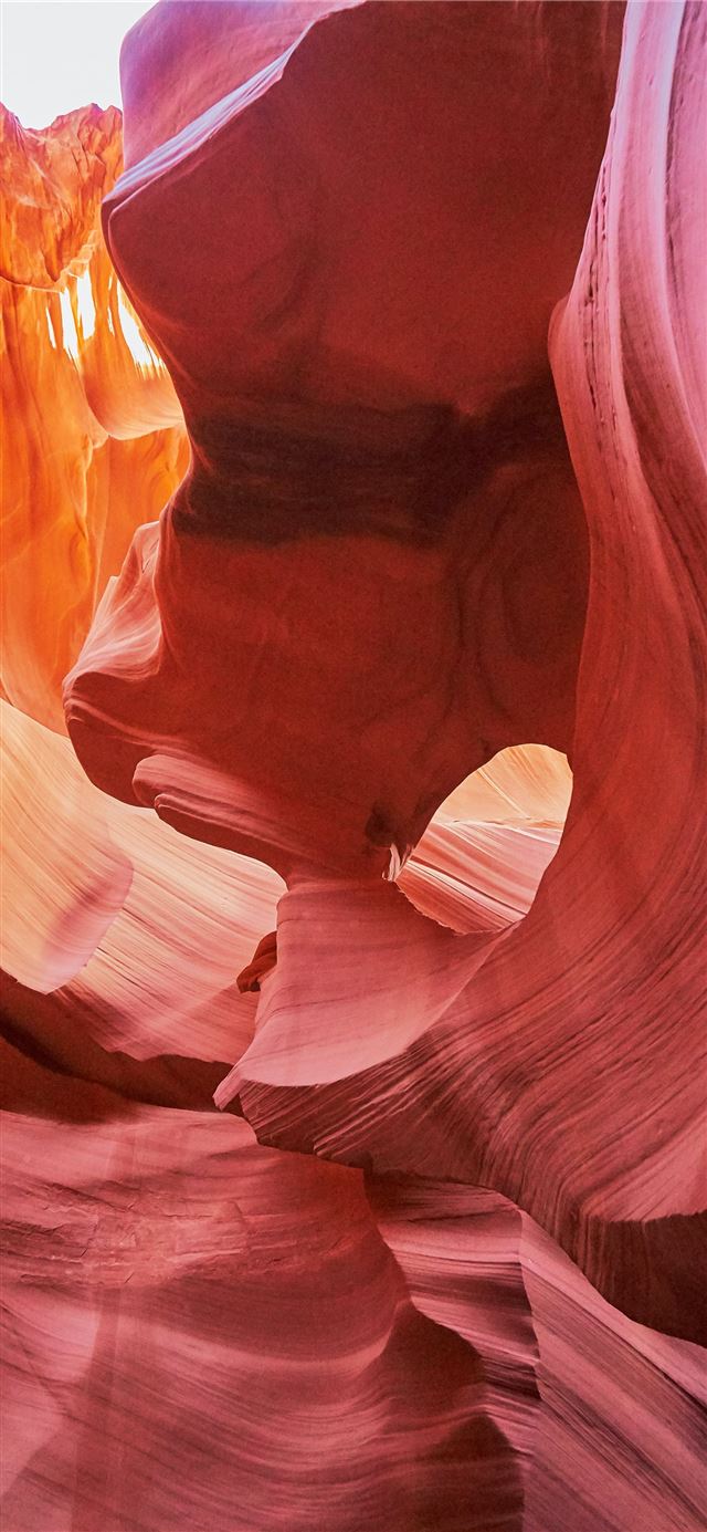 1125x2436 Antelope Canyon Arizona - mountain iPhone 11 Wallpaper