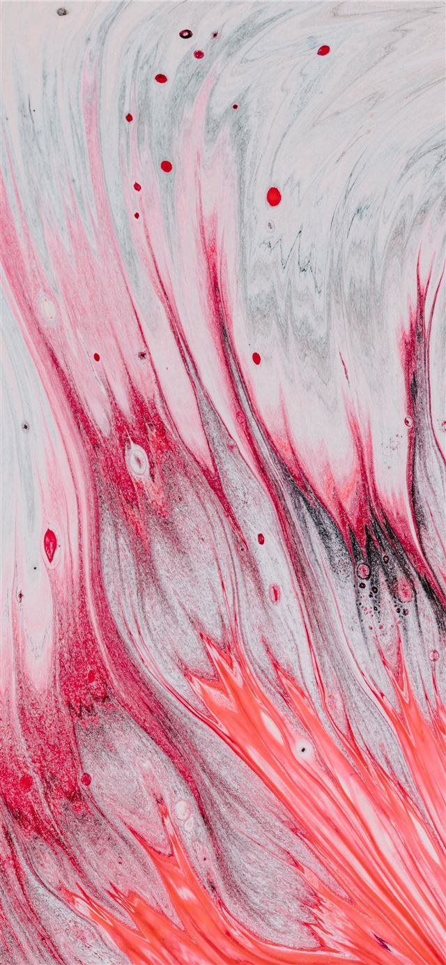 1125x2436 multicolored abstract painting - abstract iPhone 11 Wallpaper