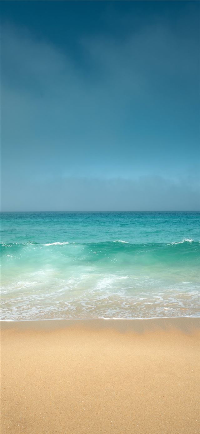1125x2436 seashore during daytime - beach iPhone 11 Wallpaper