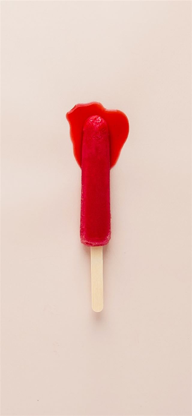 1125x2436 melting popsicle - summer iPhone 11 Wallpaper