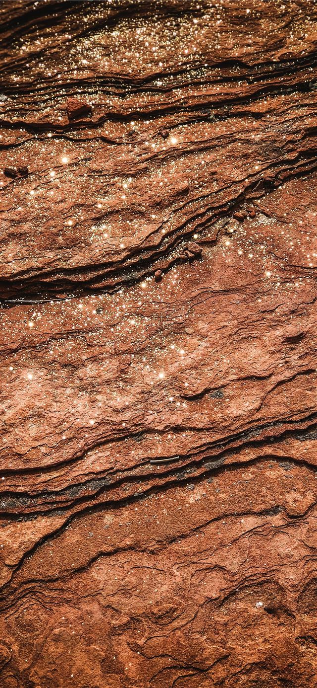 1125x2436 Rocky Glow - pattern iPhone 11 Wallpaper