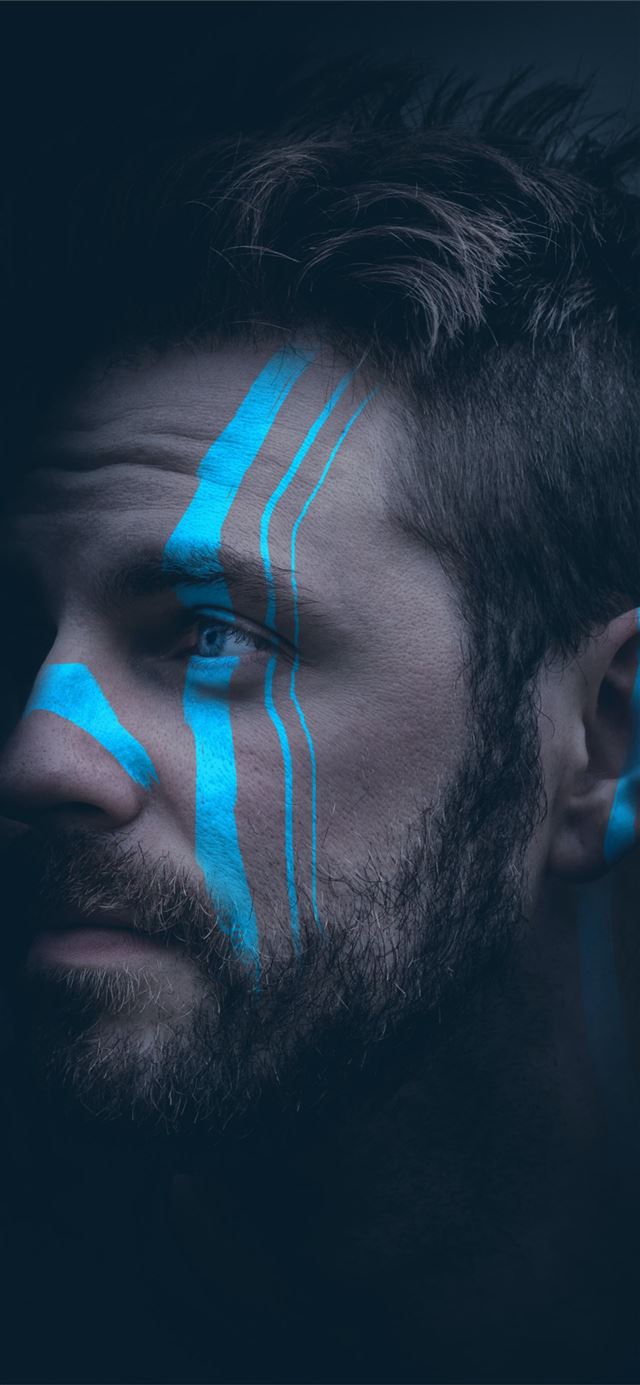 1125x2436 shallow focus photo of man - abstract iPhone 11 Wallpaper