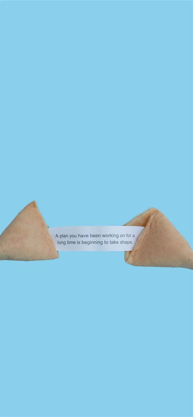 1125x2436 fortune cookie -  iPhone 11 Wallpaper
