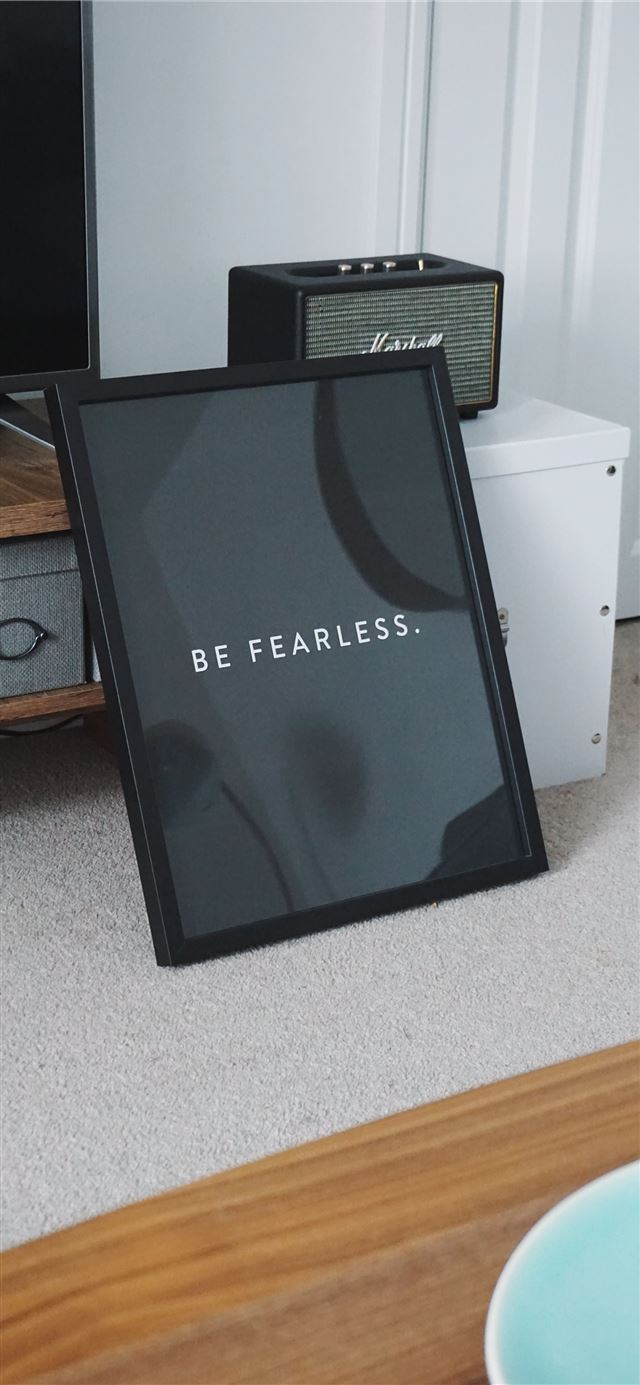1125x2436 black photo frame - grey iPhone 11 Wallpaper