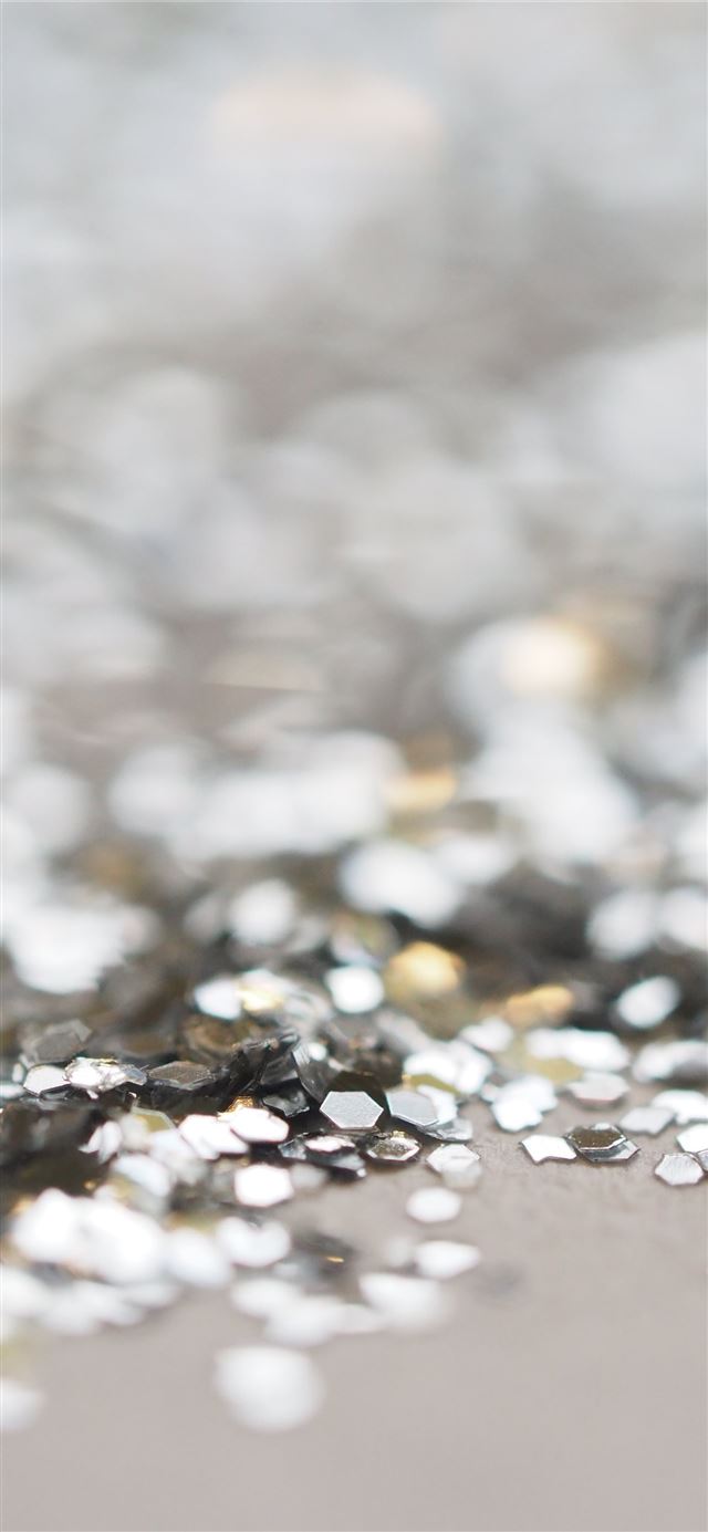 1125x2436 Glitter party - texture iPhone 11 Wallpaper