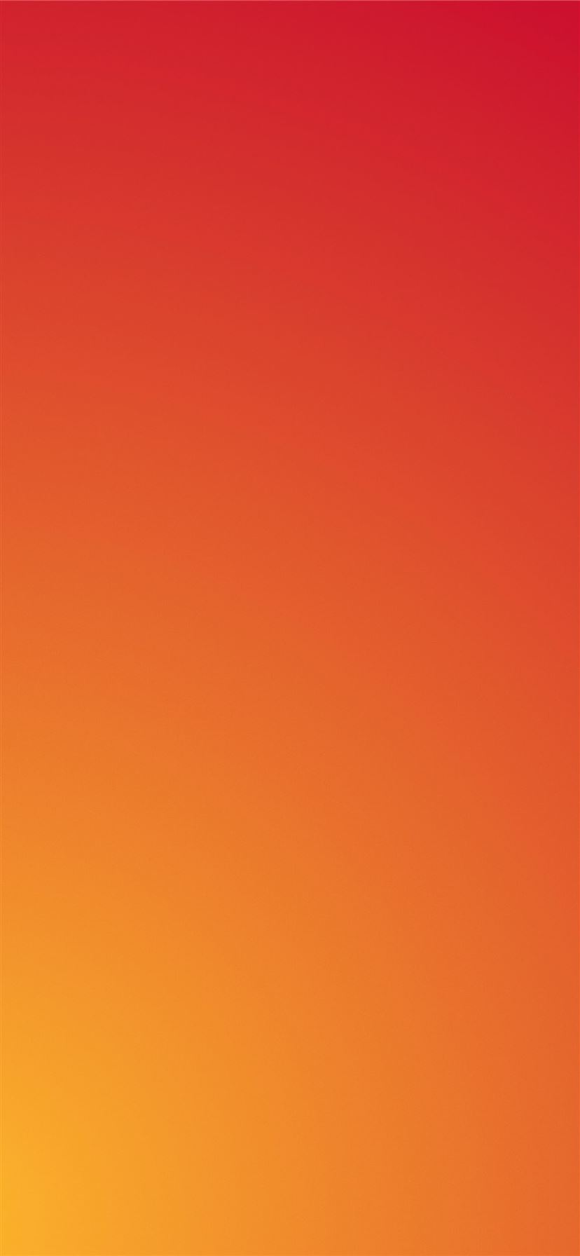 Dark orange to blood red gradient iPhone 11 wallpaper 