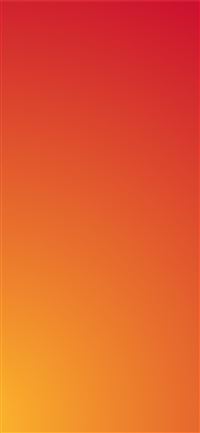 Dark orange to blood red gradient iPhone 11 wallpaper