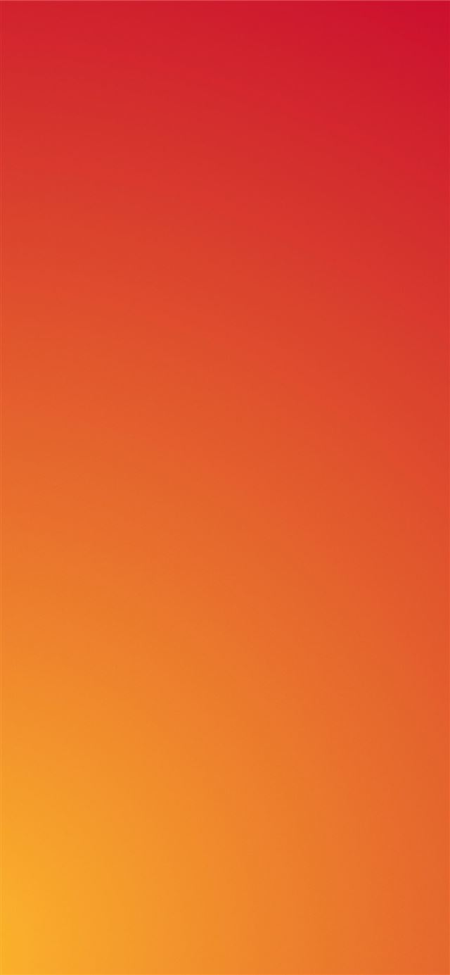 1125x2436 Dark orange to blood red gradient - orange iPhone 11 Wallpaper