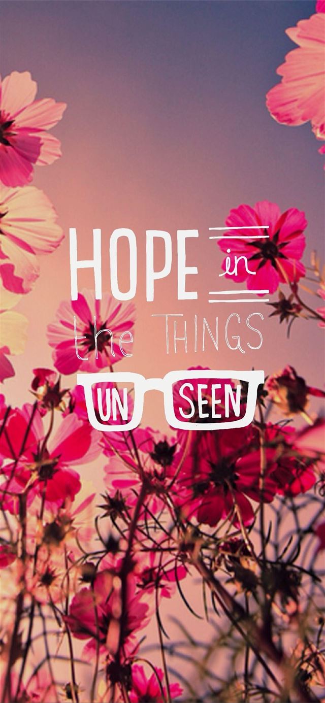 1125x2436 Quotes Flower Cave -  iPhone 11 Wallpaper