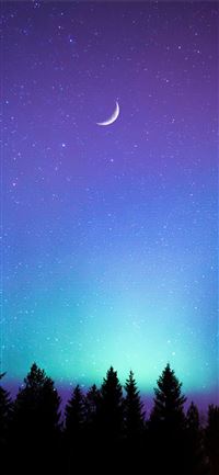 celestial event 4k iPhone 11 wallpaper