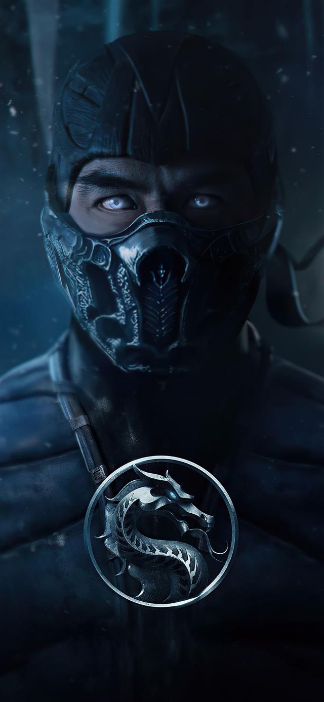1125x2436 mortal kombat sub zero movie 4k - 2021 movies iPhone 11 Wallpaper