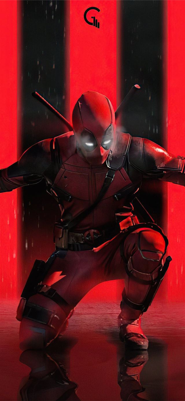1125x2436 deadpool 3 fanart -  iPhone 11 Wallpaper