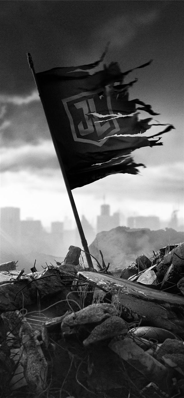 1125x2436 justice league risen - justice league iPhone 11 Wallpaper