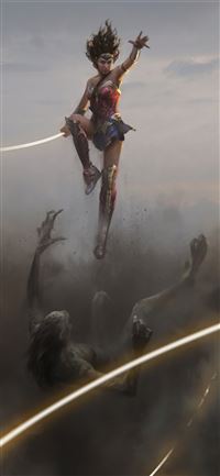 wonder woman 1984 early cheetah fight 4k wallpaper