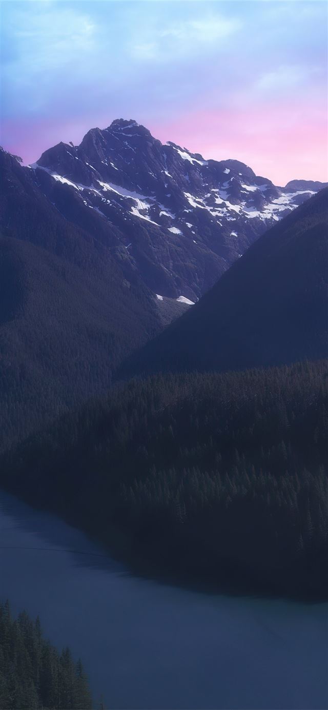 1125x2436 mountains across america 5k - 5k iPhone 11 Wallpaper