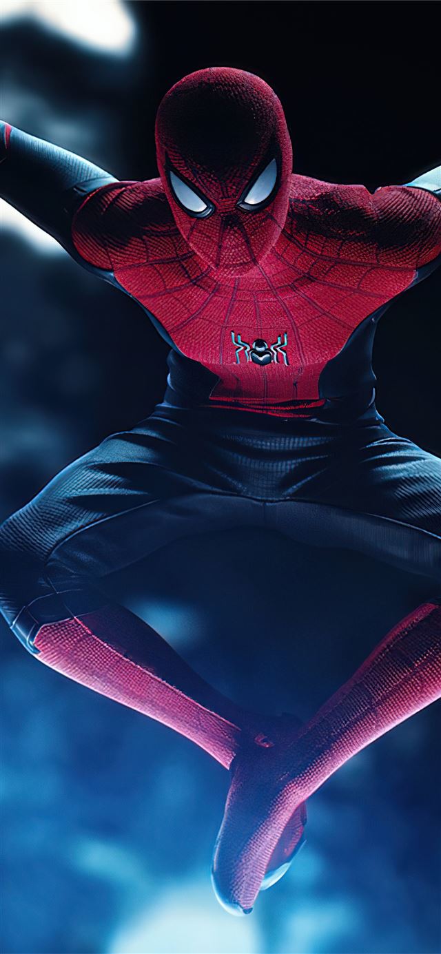 1125x2436 miles morales suit spiderman ps5 5k -  iPhone 11 Wallpaper