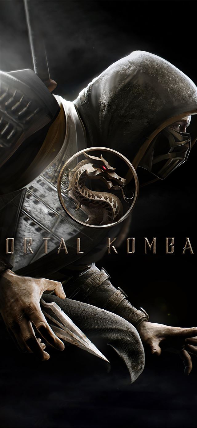 1125x2436 mortal kombat x mkx 4k - 2021 movies iPhone 11 Wallpaper