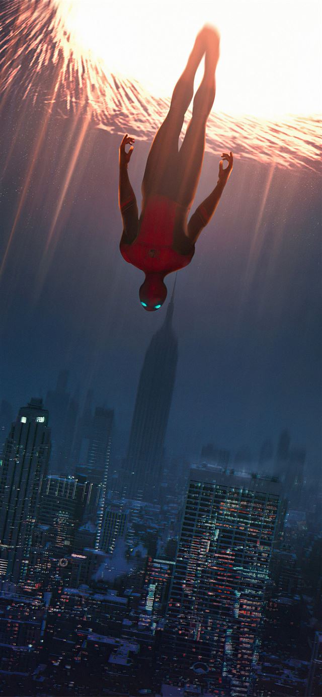 1125x2436 spiderman no way home 5k - spiderman iPhone 11 Wallpaper