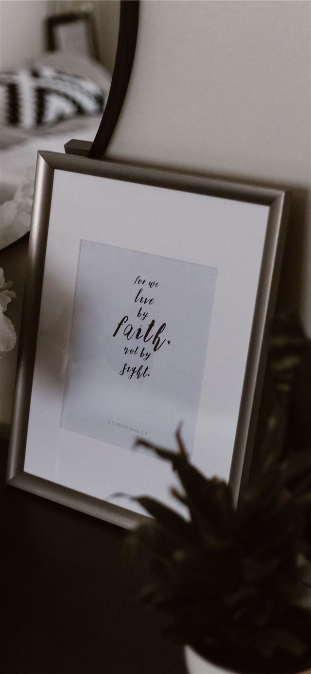 1125x2436 photo frame beside flowers - flower iPhone 11 Wallpaper