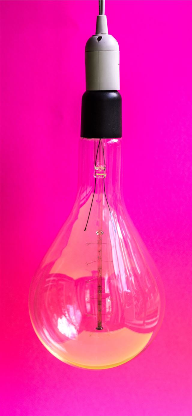 1125x2436 white and gray LED bulbs -  iPhone 11 Wallpaper