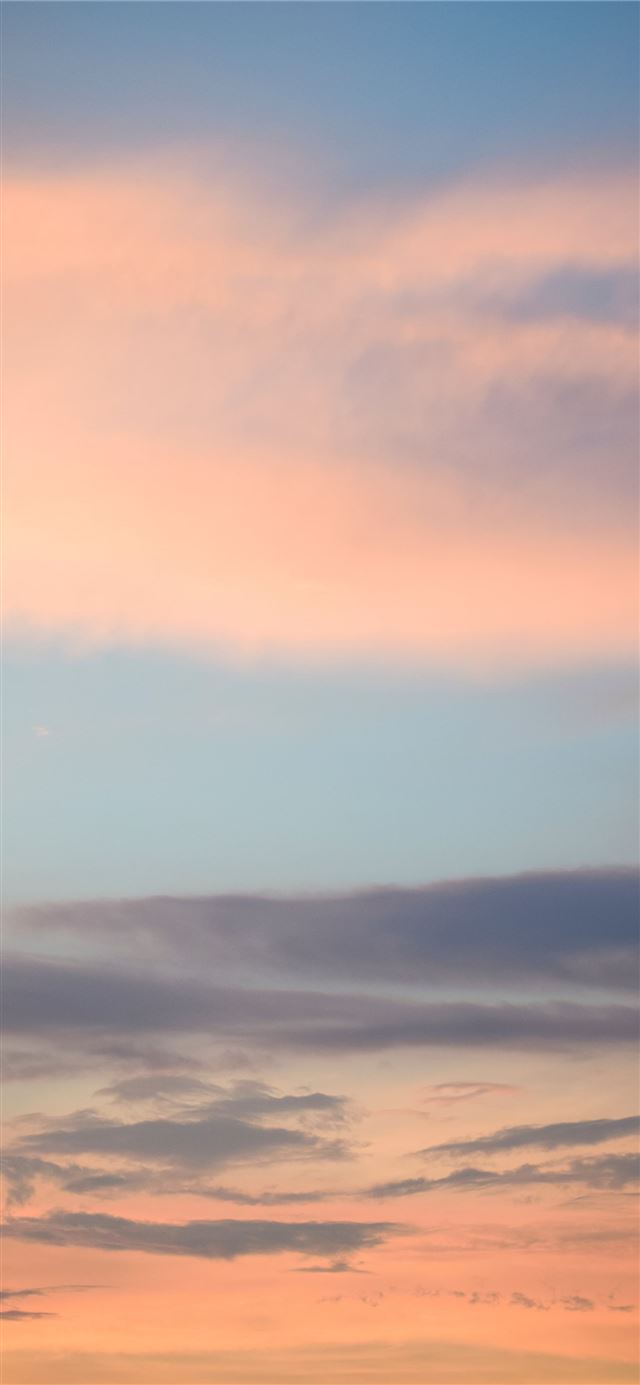 1125x2436 cloudy sky photo -  iPhone 11 Wallpaper