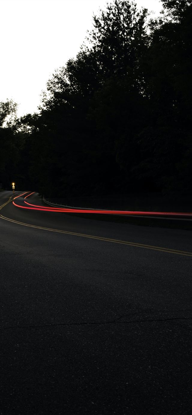 1125x2436 concrete road with cars passing - canada iPhone 11 Wallpaper