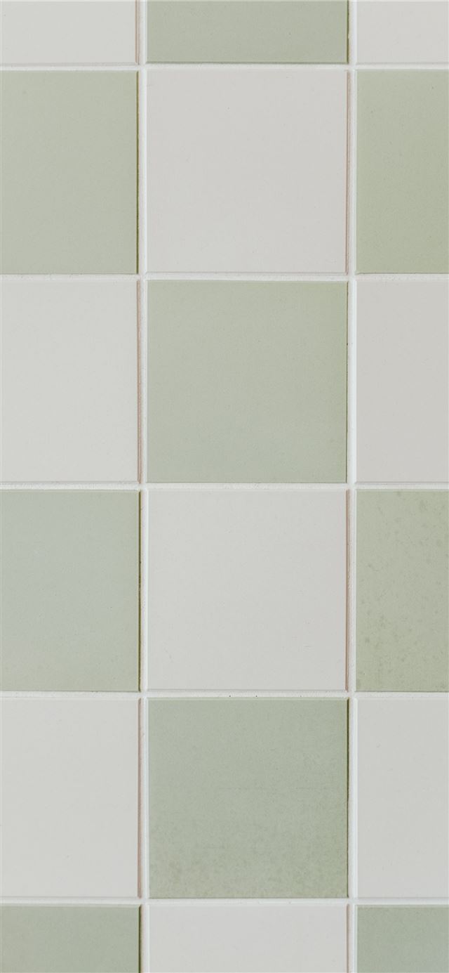 1125x2436 gray and white tiles - texture iPhone 11 Wallpaper